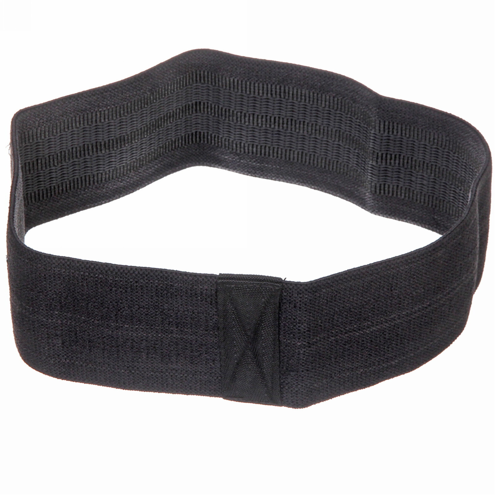 Резинка для фитнеса Super Body, р-р L 15-25 кг (42*8 см), Чёрный