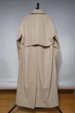 Купить Плащ FOS Мужской Длинный бежевый Плащ FOS Мужской Длинный бежевый