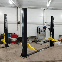 SF-OPT-4T/220 Подъемник двухстоечный с нижней синхронизацией 4 тонны, двухст. разбл., 220В