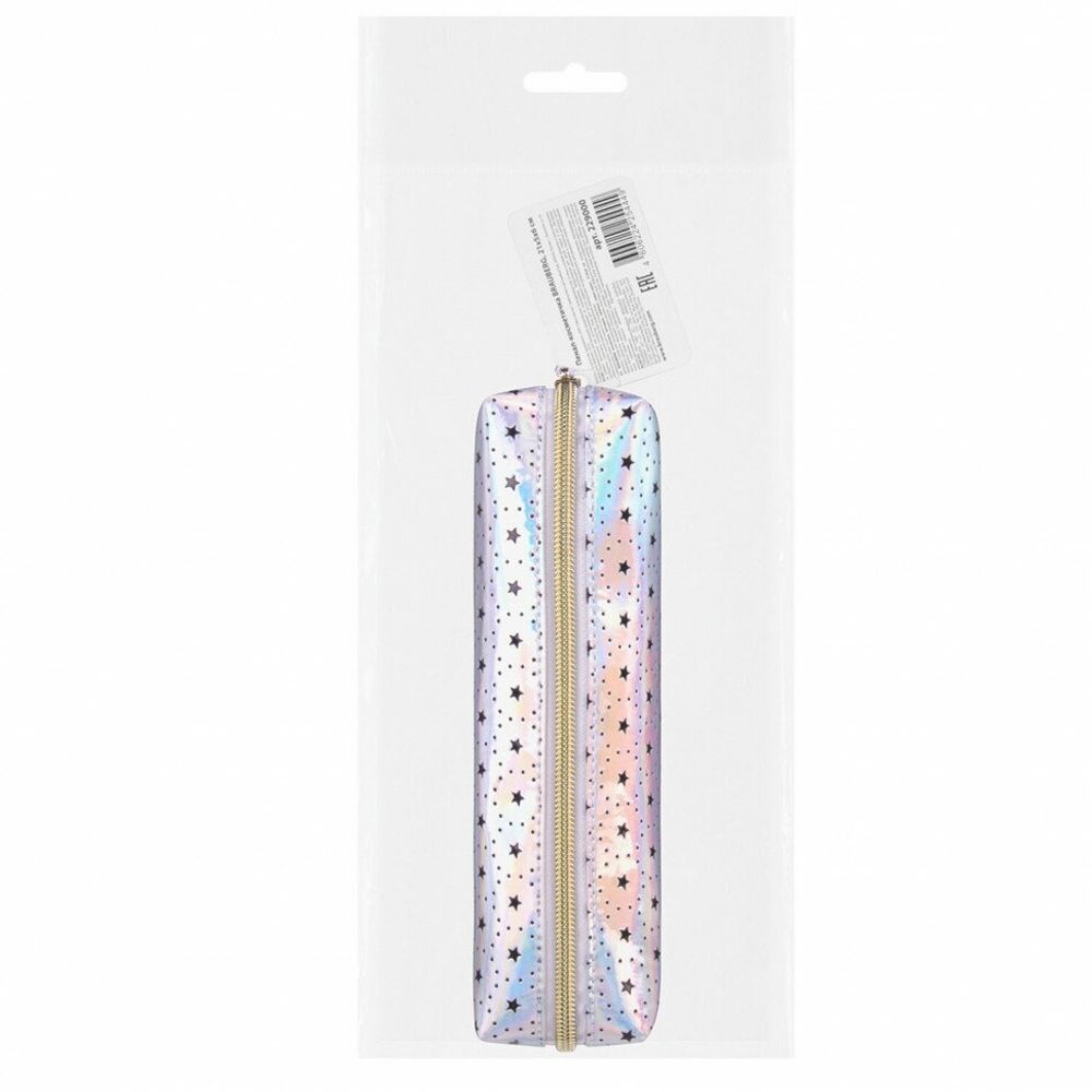 Пенал-косметичка BRAUBERG, мягкий, "Galaxy", 21х5х6 см, 229000