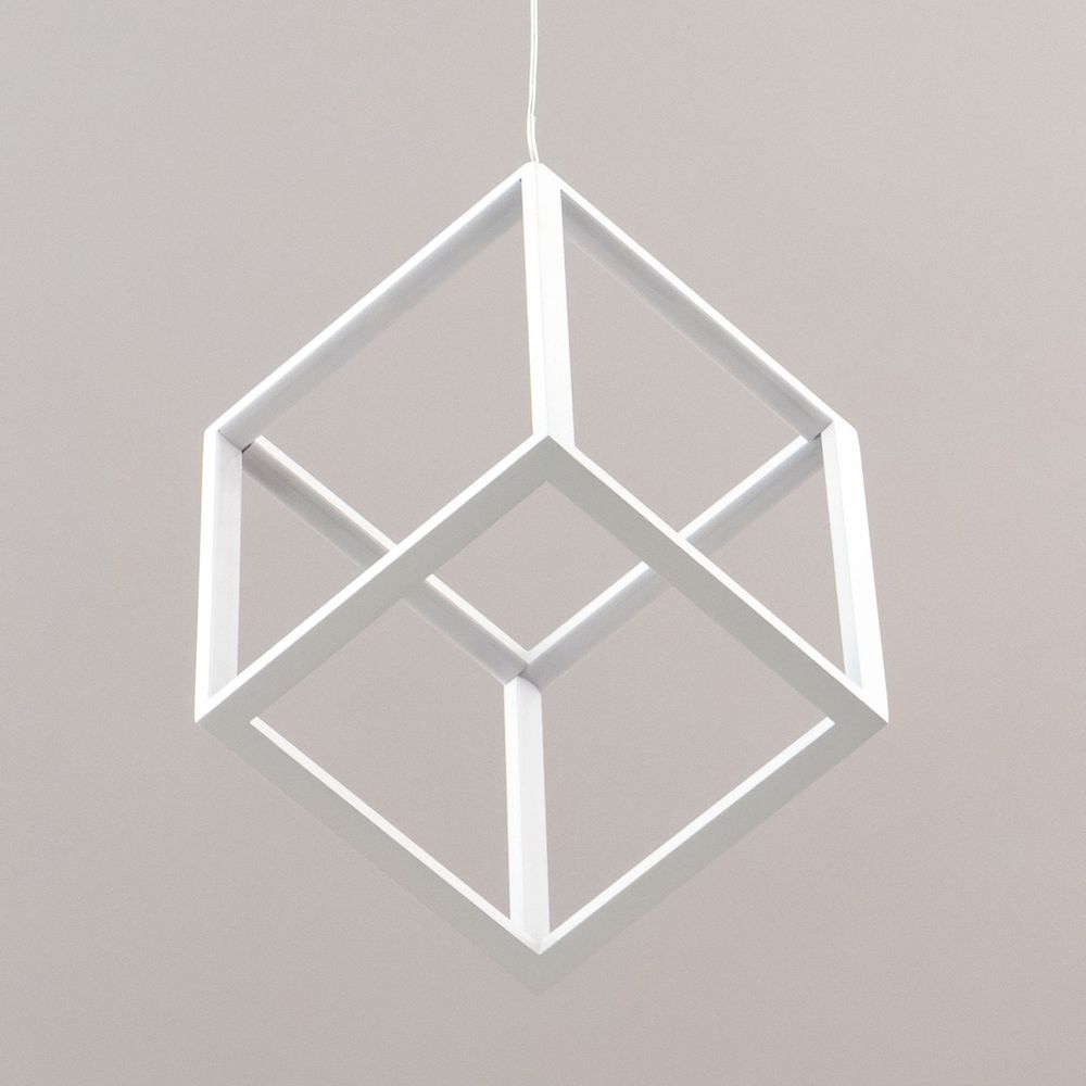 Citilux Куб CL719200 LED Подвесной светильник Белый