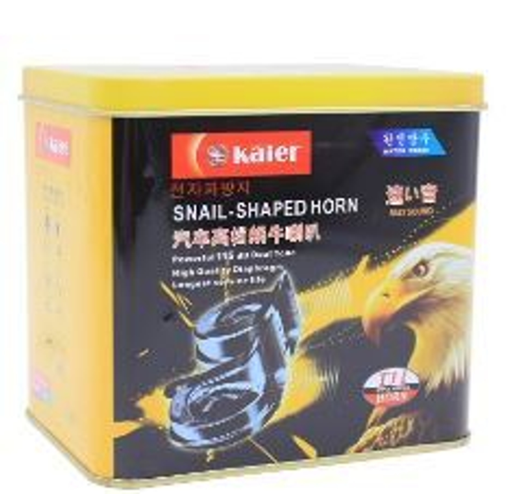Сигналы 12v Улитки "KAIER T-11" пара (металл уп)