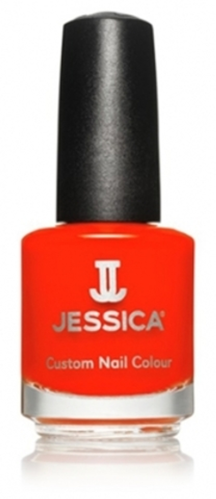 Лак JESSICA 656 Shock Me Red - Red