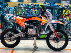Питбайк SSSR CORE 125 SA 17/14 Cosmic Orange 1 (Полуавтоматическая КПП)