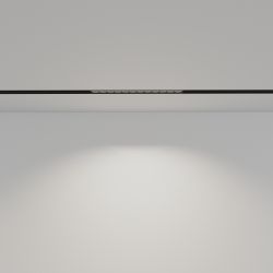 Магнитный трековый светильник ЭРА TRM20-3-22-12W4K BK светодиодный 12Вт 4000К черный | Магнитные трековые светильники