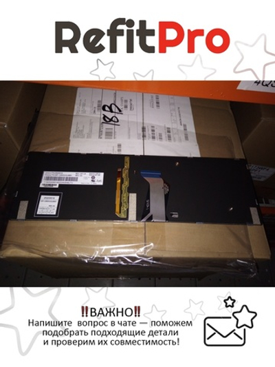 Клавиатура для Ноутбука Lenovo Y510p анлийская, черная, Windows 8 (25205518)