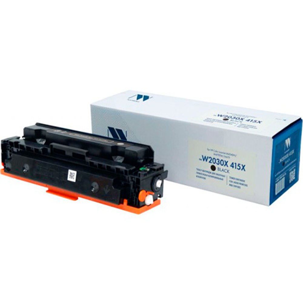 Картридж NVP NV-W2030X (415X) для HP LJ M454/MFP M479 Black