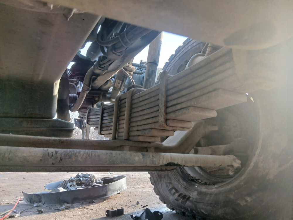 Рессора передняя 2023г.