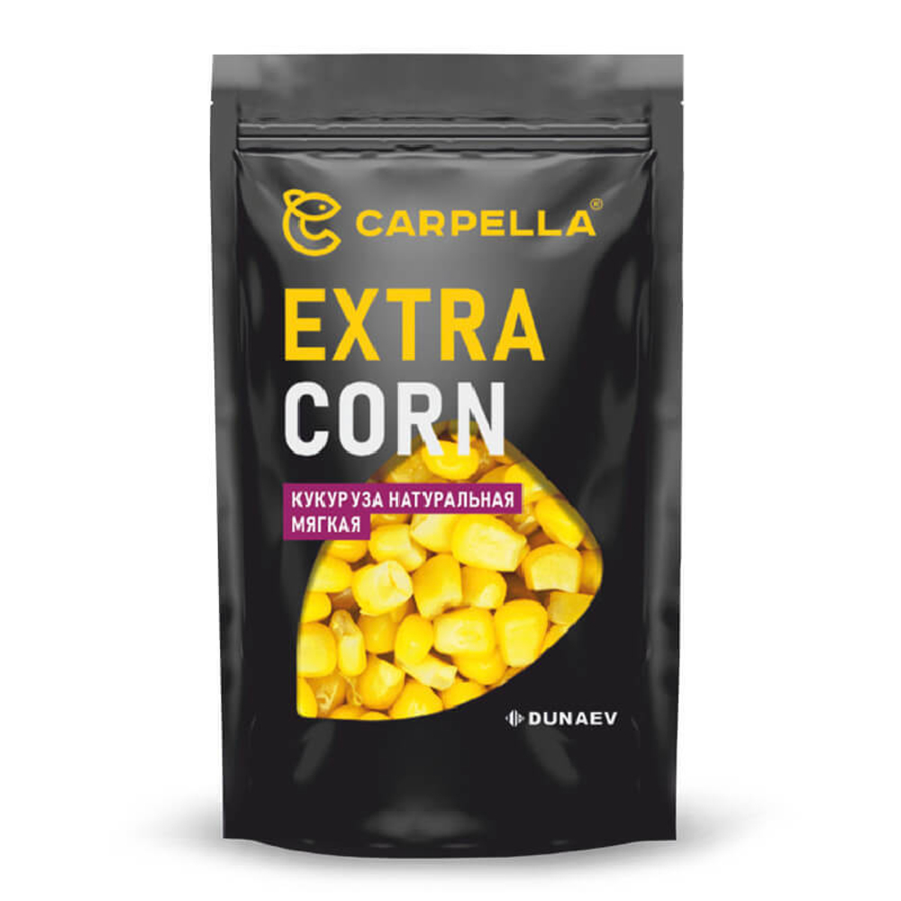 Насадка пакет "CARPELLA Кукуруза Желтая" 100г Тутти-Фрутти