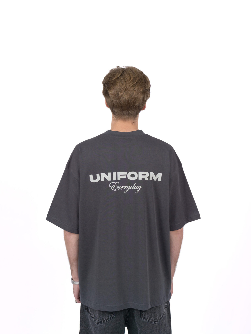 Футболка UNIFORM Heavy Everyday, Графит