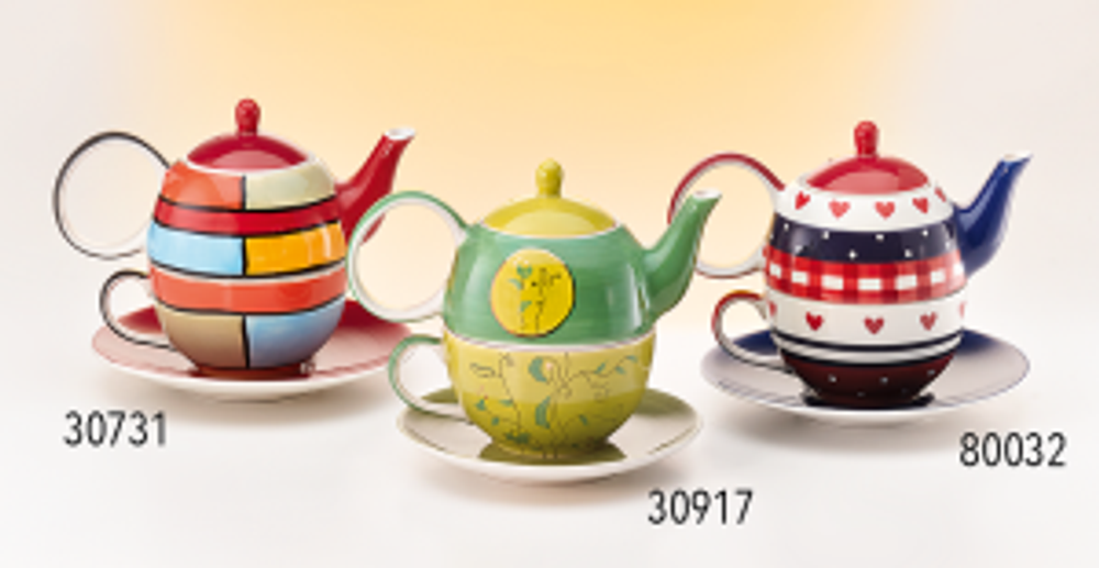 Чайный сет на одну персону "Гоа"