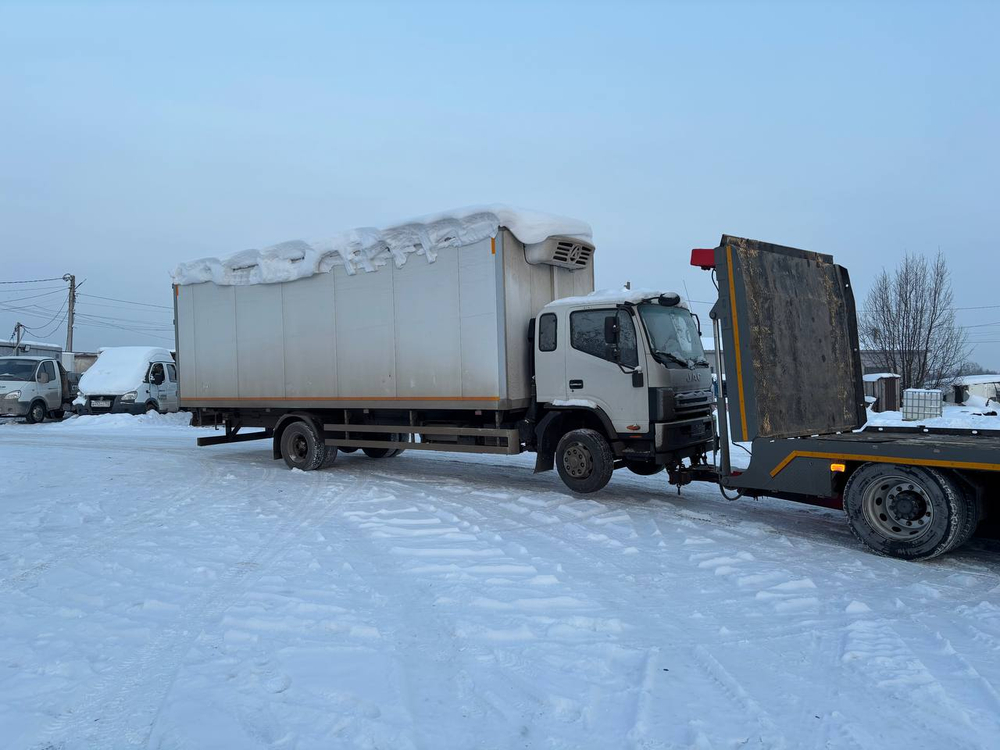 JAC N120 Изотермический/рефрижератор АФ-77N2LJ-02 (Рефрижератор, Дизельный, 4.5 л, 206 л.с., МТ)