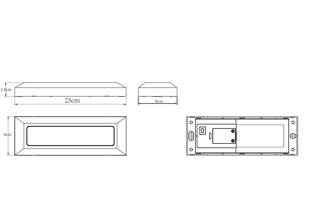 Фасадный светильник Arte Lamp