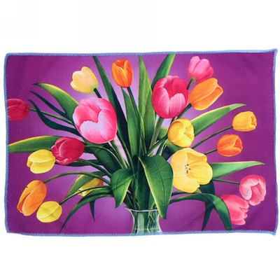 Полотенце 40*60см «Праздничный букет»