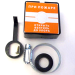 Резьба Ду-65 оцинкованная