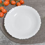 Тарелка суповая 21,5см Без деколи, стеклокерамика