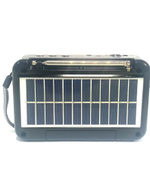 Радиоприемник Waxiba XB-523U-S MP3плеер+Solar panel