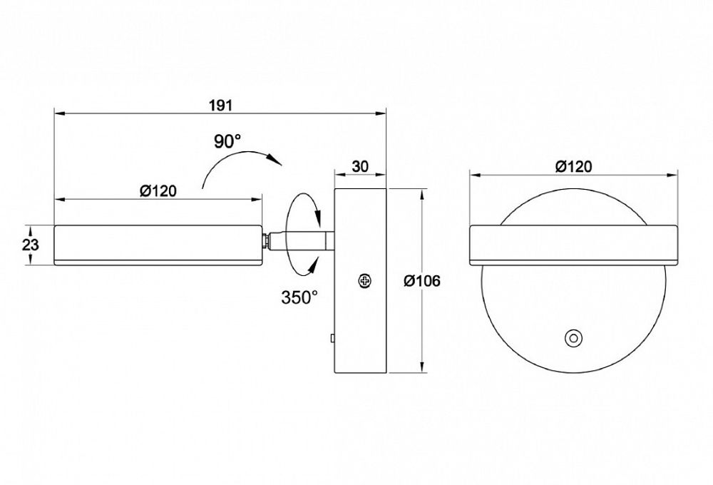 Бра Maytoni Fad MOD070WL-L8W3K