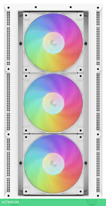 Корпус DeepCool CH560 Digital WH ATX без БП белый (R-CH560-WHAPE4D-G-1)