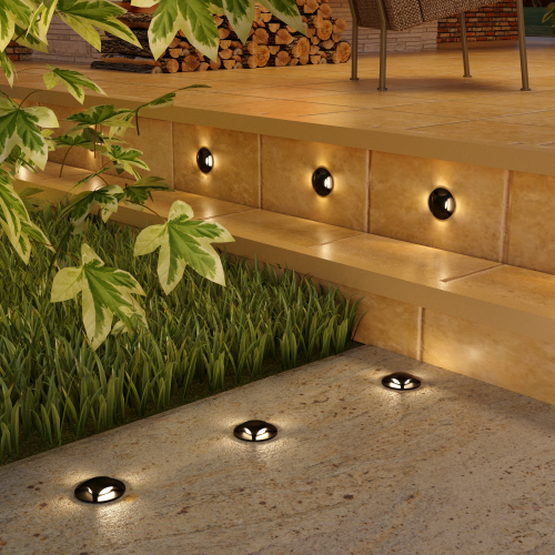 Светодиодная подсветка MRL LED 1106 чёрный