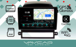 Магнитола для Chevrolet Captiva 2008-2011 - Vaycar VA10-1099-2K на Android 13, 8-ядер, 2K QLED, ТОП процессор, CarPlay,4G SIM-слот