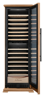 Винный шкаф MEYVEL MV163PRO-KBT2 Натуральный бук