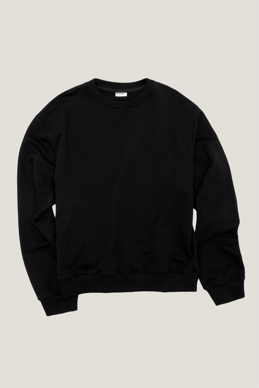 Толстовка Weme Оверсайз черная
