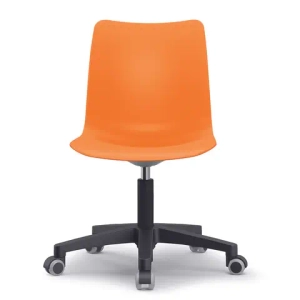 Офисное кресло IVARS COLLEGE COLOR Orange SH25, с газлифтом, регулировка высоты, оранжевое