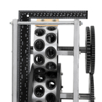 Формующий модуль в сборе пельменного аппарата JGL-160, Имитация ручной лепки,10 гр