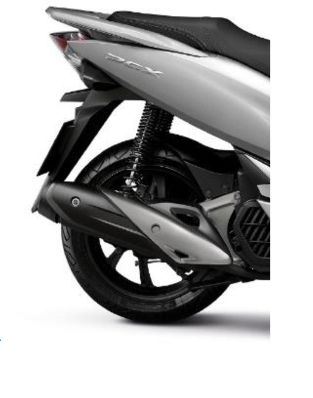 42650-K97-T00ZA. WHEEL SUB ASSY., RR. *NH303M*. rear wheel Honda PCX. (NH303M MAT AXIS GRAY METALLIC)