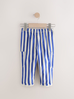 Брюки для мальчика Next AD1-827, Синий, Белый