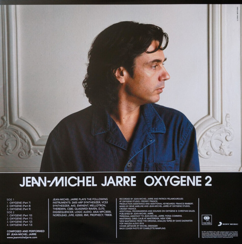 Jean-Michel Jarre / Oxygene Trilogy (40th Anniversary Edition)(Clear Vinyl)(3LP+3CD)