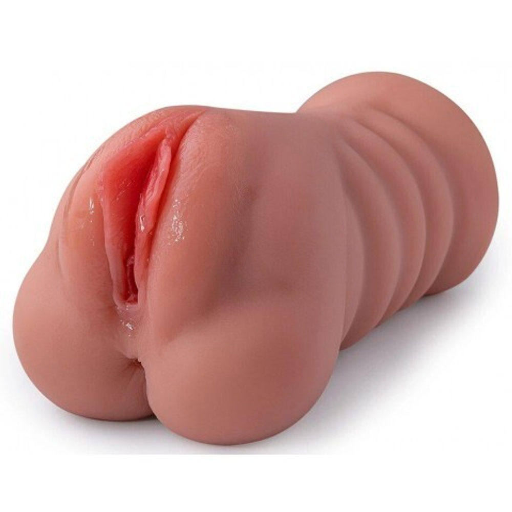 Реалистичный мастурбатор в виде вагины и половых губ Ramar
