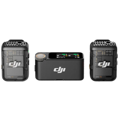 Микрофон DJI Mic 2 (2 TX + 1 RX + Charging Case)