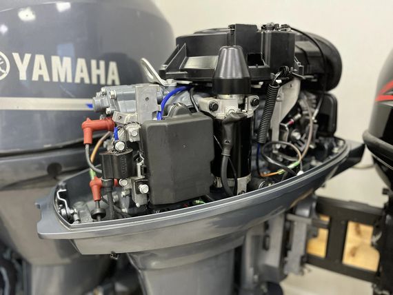 2х-тактный лодочный мотор YAMAHA 40XWS Б/У