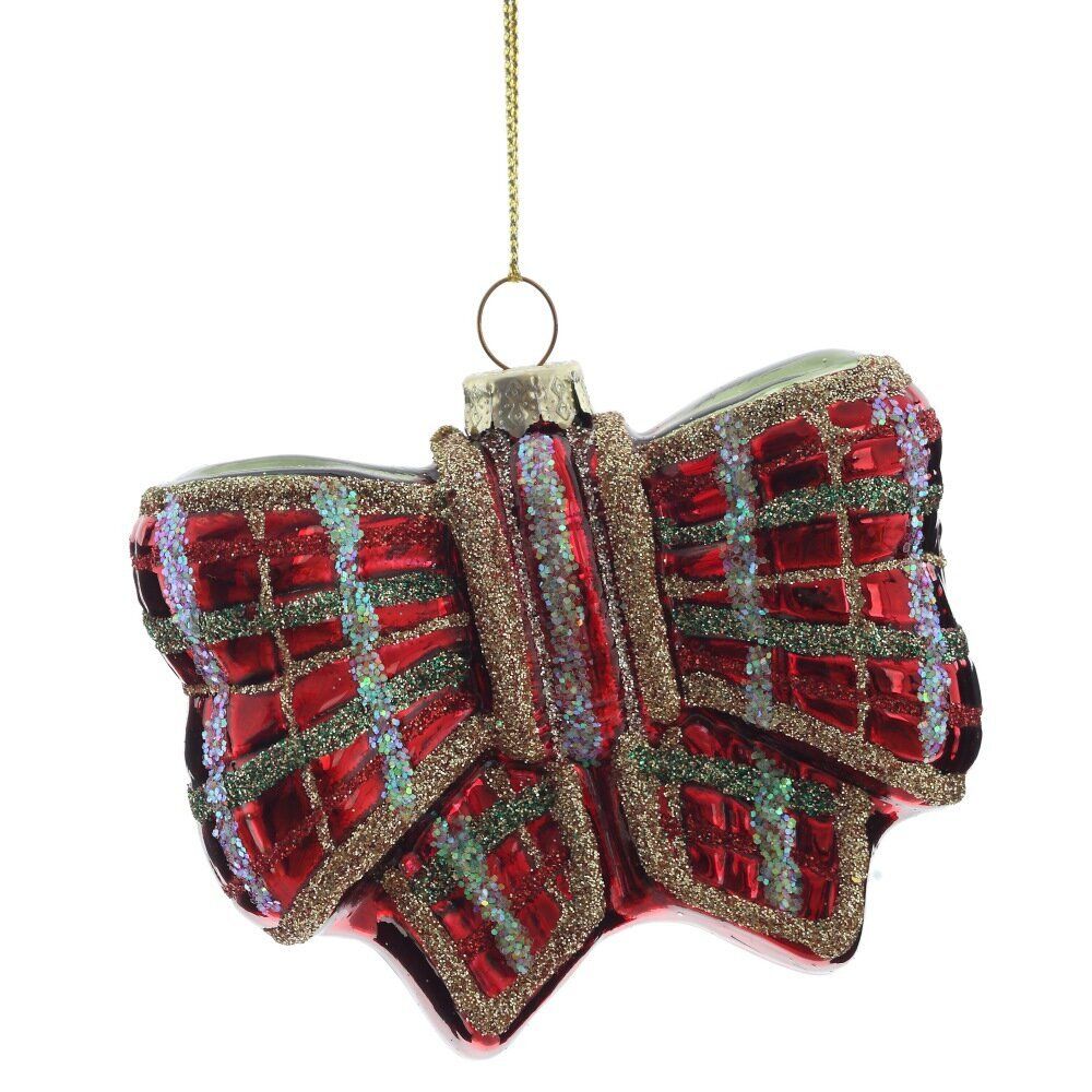 GAEM Украшение новогоднее "Бантик", L8,5 W3 H7,5 см
