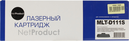 Картридж NetProduct MLT-D111S для Samsung M2020/M2020W/2070/2070W