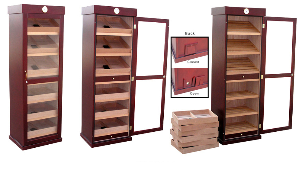 Хьюмидор для сигар Aficionado AFN-H2000-1