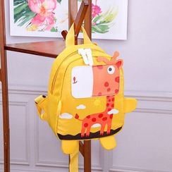Çanta \ Bag \ Рюкзак Cute Giraffe yellow