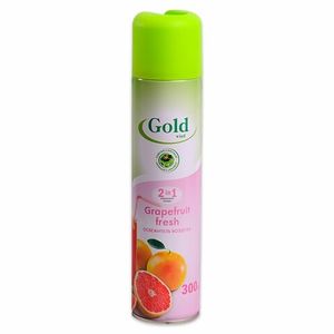 Освежитель воздуха Gold wind Grapefruit fresh 300 мл/шт 12 шт/кор