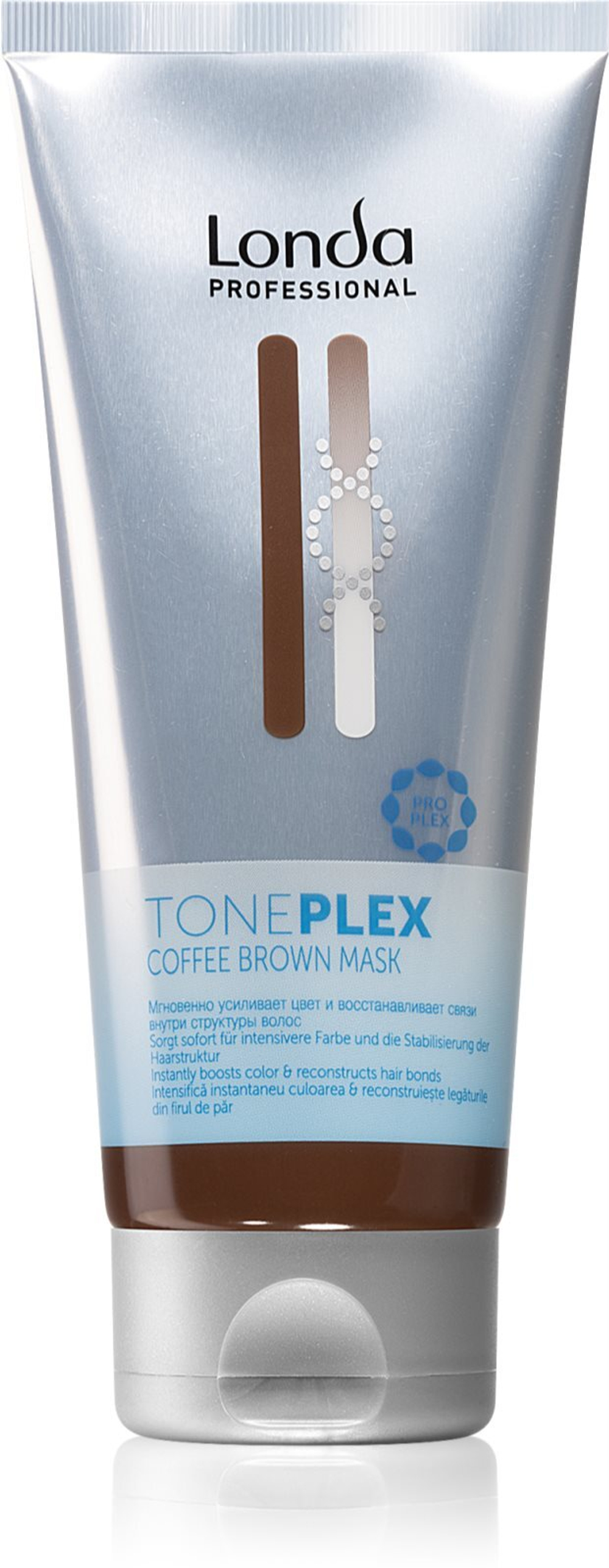 Londa Professional Toneplex - раскрашивающая маска /  Coffee Brown 200  ml  / GTIN 3614229700954