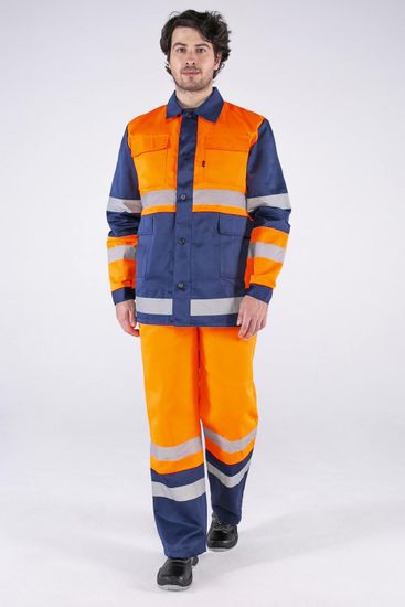 Костюм "Дорожник" полукомбинезон