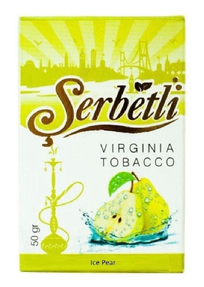 Serbetli - Ice Pear (50g)