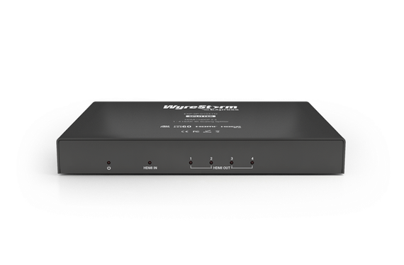 Wyrestorm EXP-SP-0104-H2 - разветвитель 1 в 4 HDMI, поддержка 4K, HDMI2.0 (18 Гб/с), HDCP 2.2, масштабирование с 4К до 1080р.
