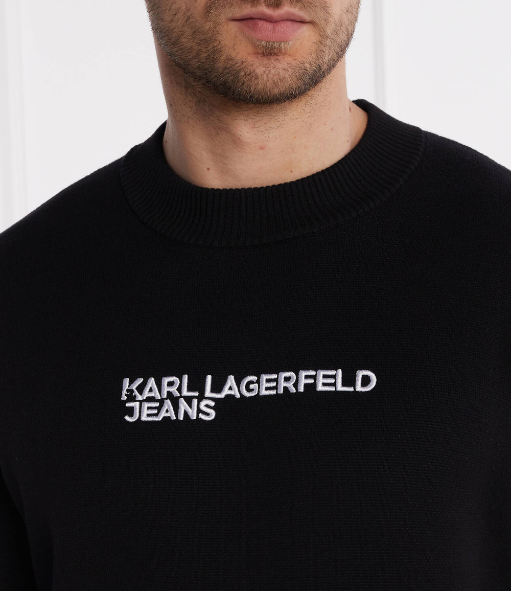 Свитер Karl Lagerfeld Jeans - черный(241D2000)