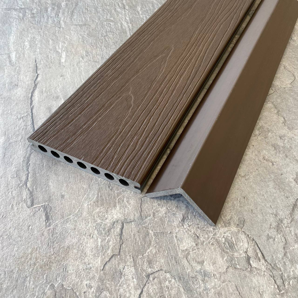 Доска для террас и фасадов EasyDecking Co-extrusion 145х21х4010 Chestnut / Old Barn