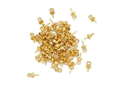 Шапочка для вклейки бусин 2,6мм (опт)