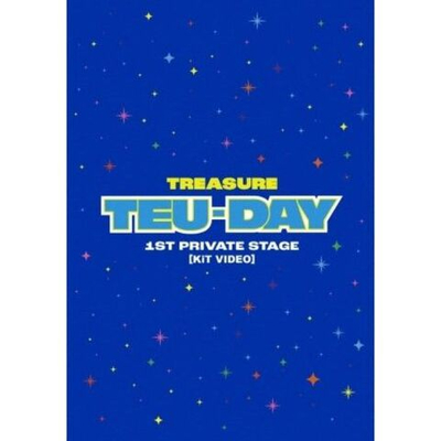 Альбом TREASURE - TEU-DAY TREASURE 1st Private Stage KIT VIDEO