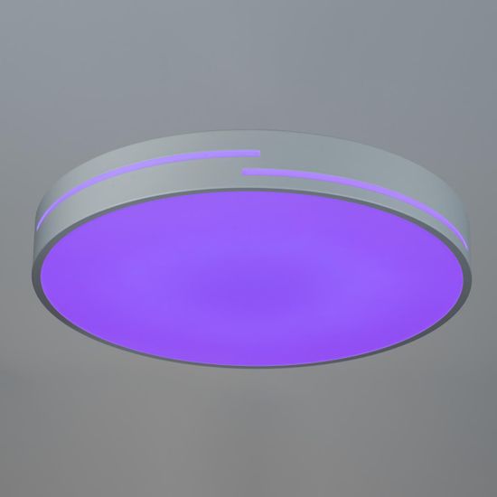 CL72470GL0 Купер Лайн Белый Св-к Потол. с RGB