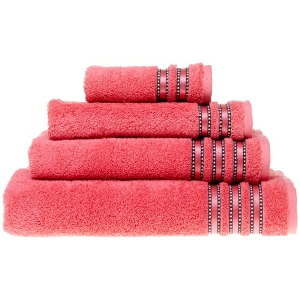 Элитное полотенце махровое Cult de Luxe rosy pink от Vossen